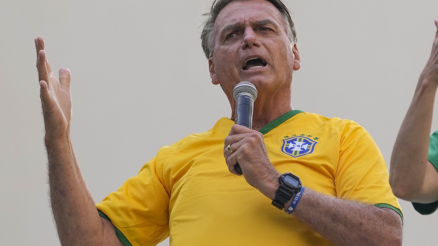 Brazil’s military leaders told police Bolsonaro presented a plan to reverse the 2022 election result