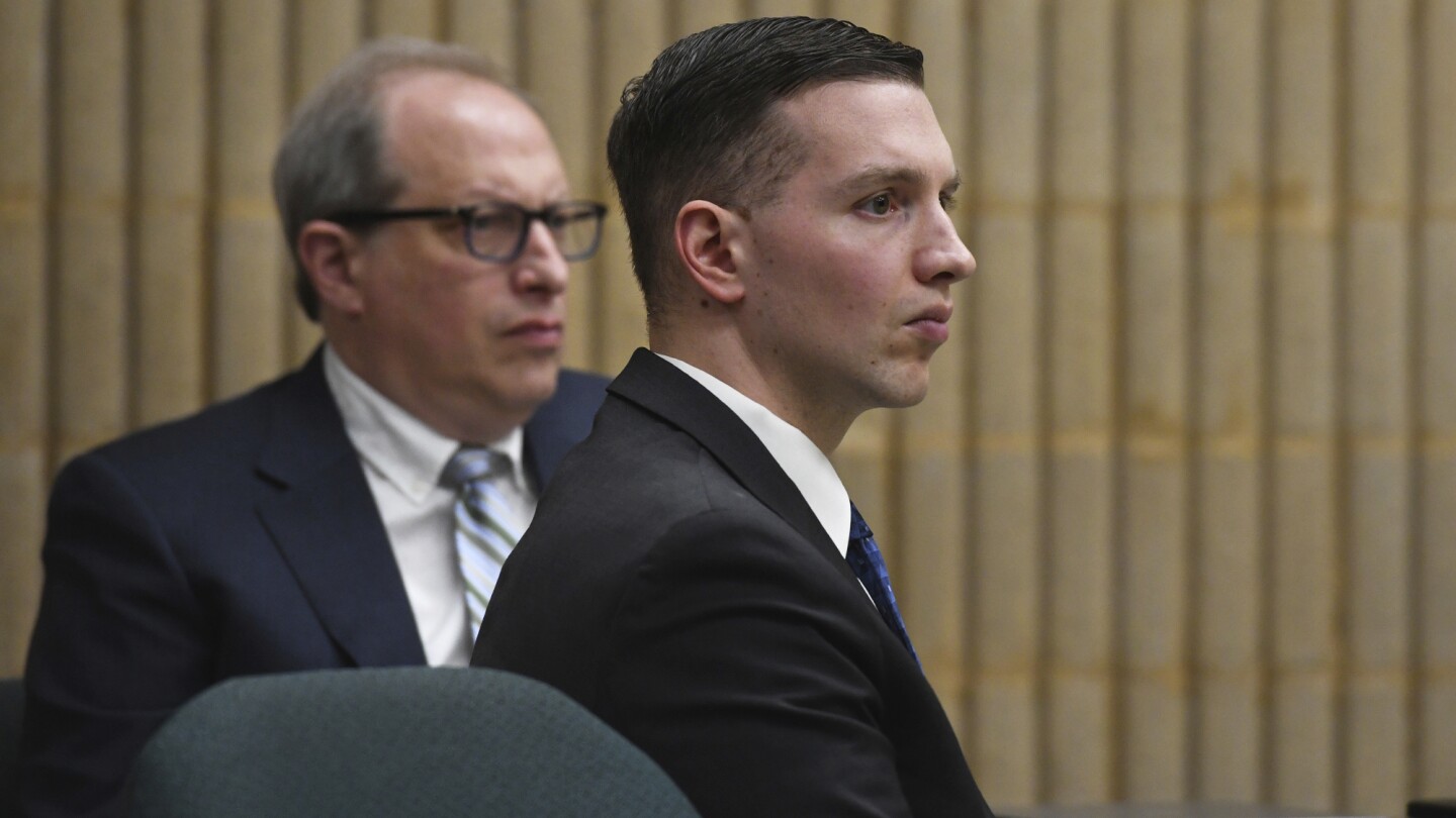 Connecticut trooper who shot Black man after police chase is acquitted of manslaughter