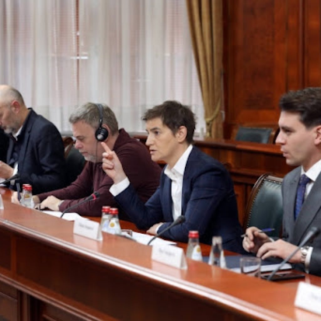Brnabić na sastanku Radne grupe za unapređenje izbornih uslova o primenjenim preporukama ODIHR-a