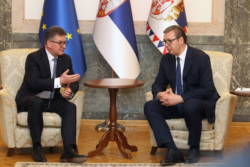 Vučić o sastanku sa Lajčakom: Razgovarali smo o nepodnošljivim uslovima za život Srba na Kosovu