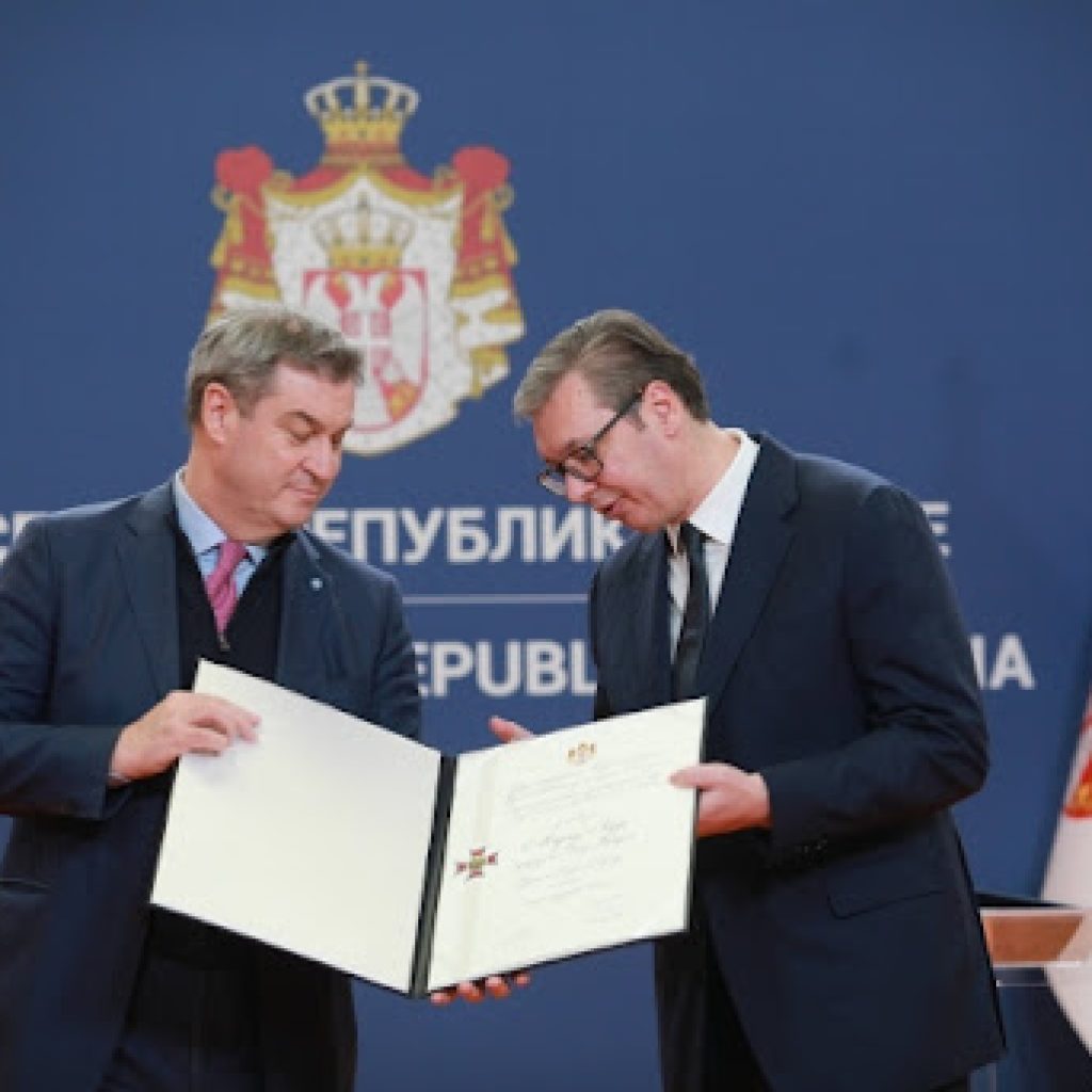 Poslanik Bundestaga o poseti Zedera Srbiji: Nadam se da je pitao Vučića o izbornoj krađi i Banjskoj