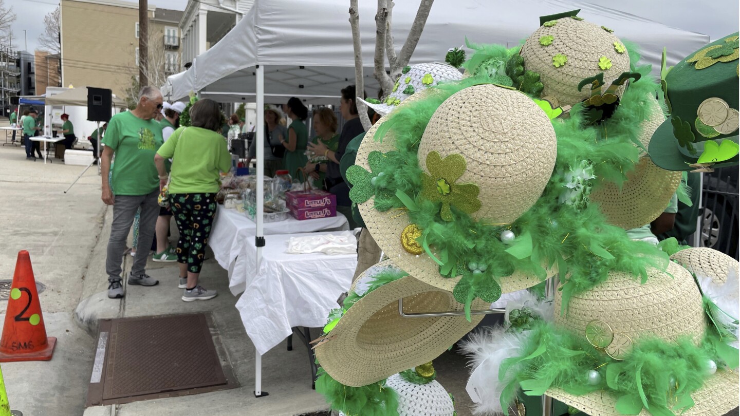 When it’s St. Patrick’s Day in New Orleans, get ready to catch a cabbage