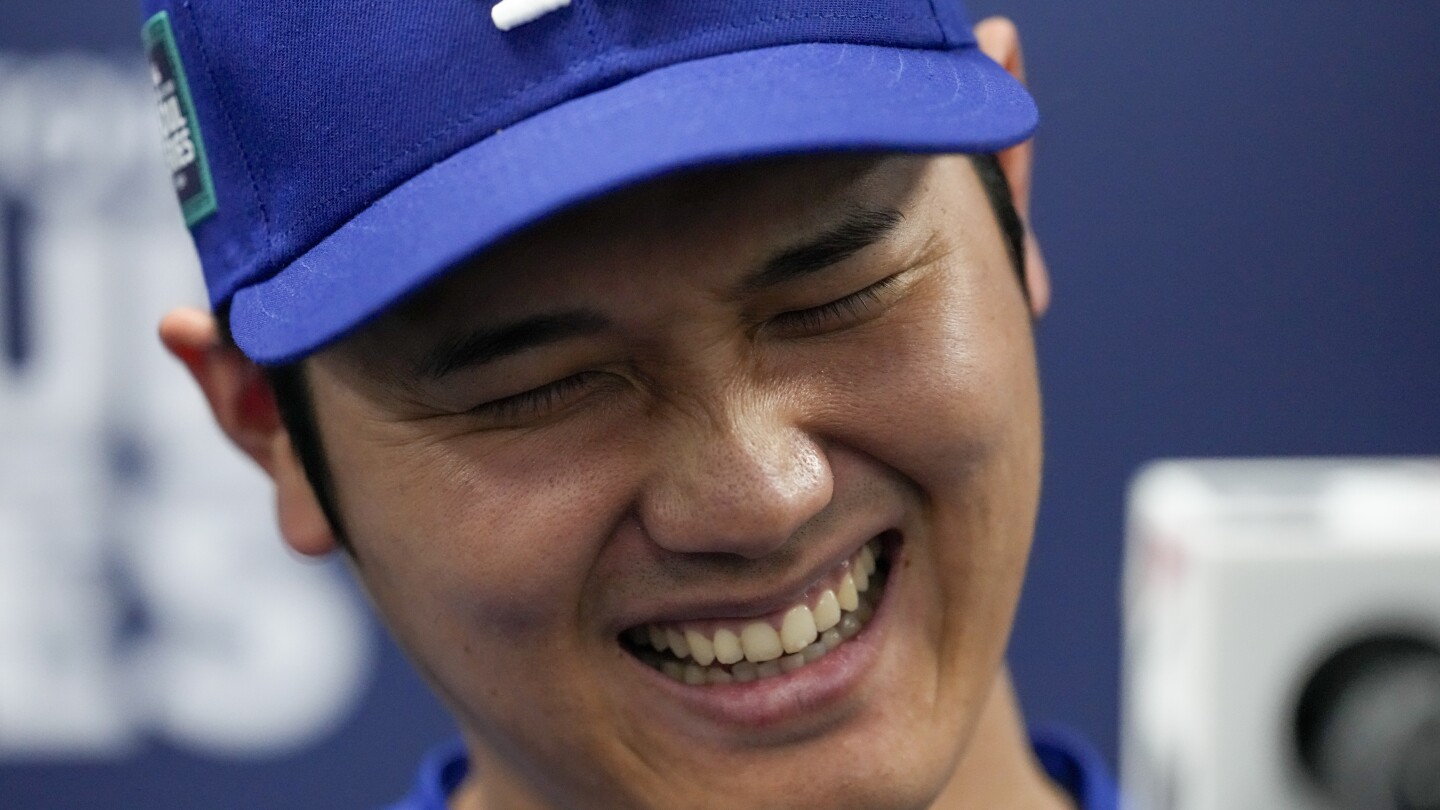 New Dodger Ohtani says Seoul MLB games will be ‘great memories’ for him and wife