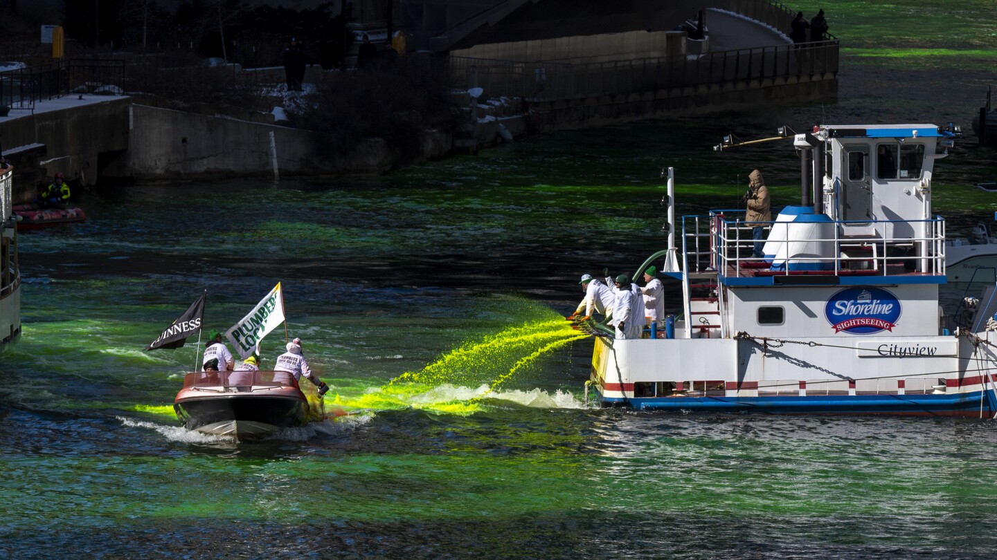 With green and glee, major US parades mark St. Patrick’s Day — a little early