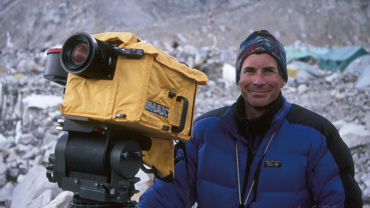 David Breashears, mountaineer and filmmaker who co-produced Mount Everest documentary, dies at 68