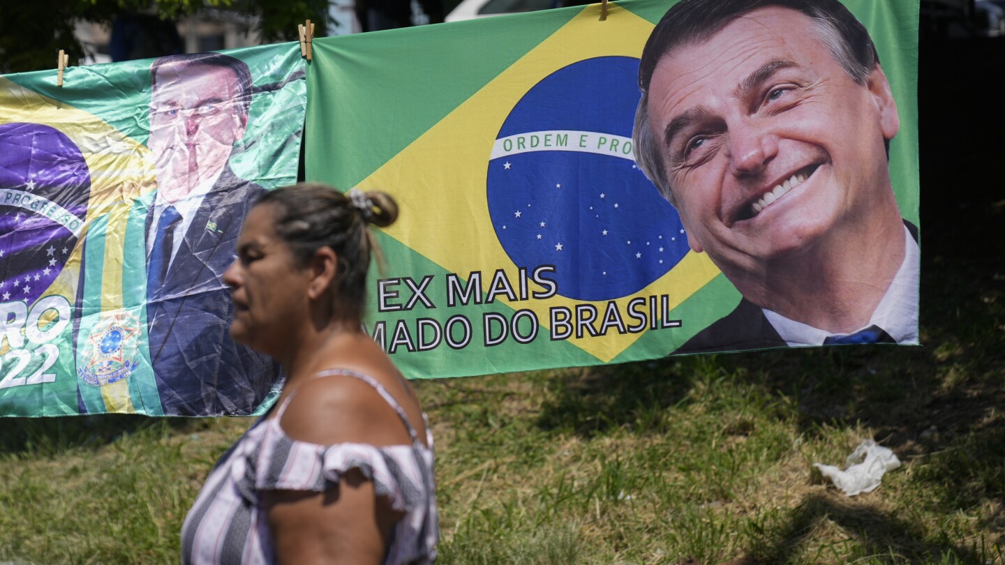 Brazil’s Bolsonaro ‘not afraid of any trial’ over accusations he plotted to remain president