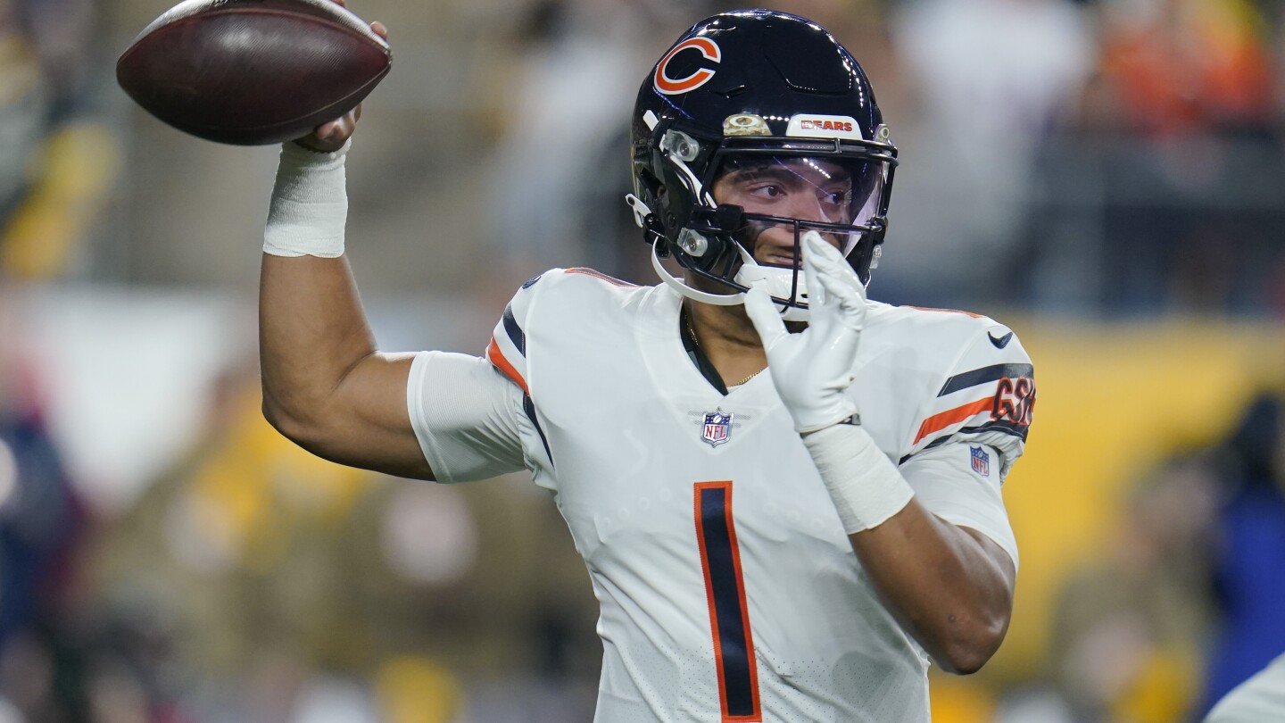 Bears trade Justin Fields to Steelers, clear way to take a QB such as Caleb Williams with No. 1 pick