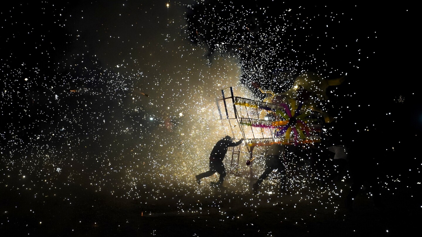 The culture of Mexican fireworks revealed through the lens of an AP photographer