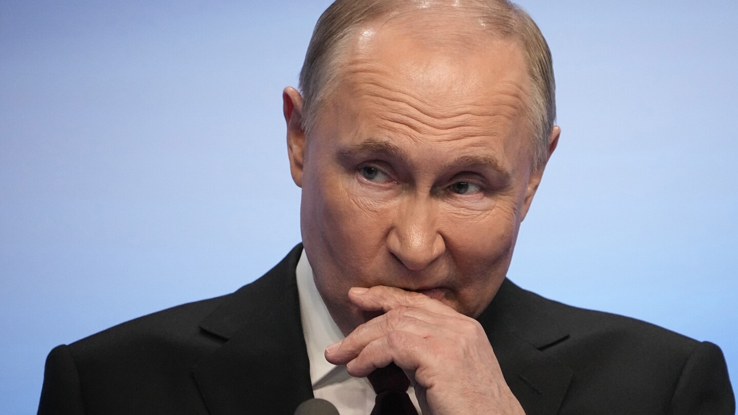 Putin says Russia is planning a buffer zone to protect against Ukrainian cross-border attacks