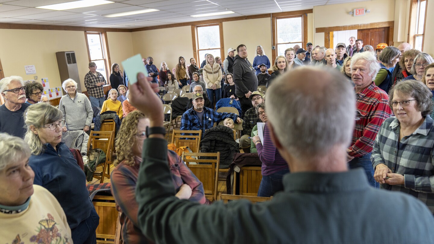 In images: New England’s ‘Town Meeting’ tradition gives people a direct role in local democracy