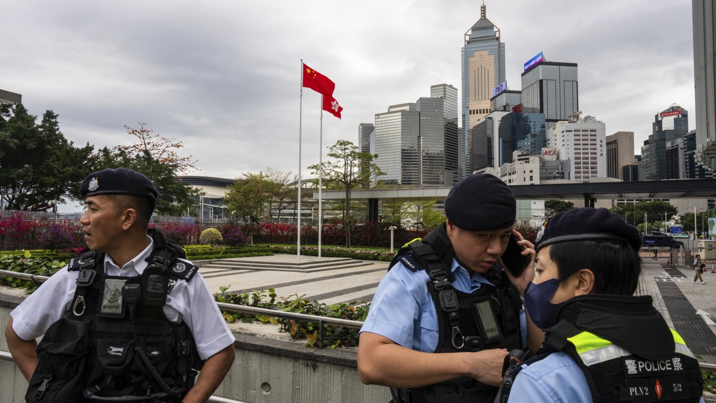 Hong Kong lawmakers hold special session, nearing vote on law that could further quash dissent