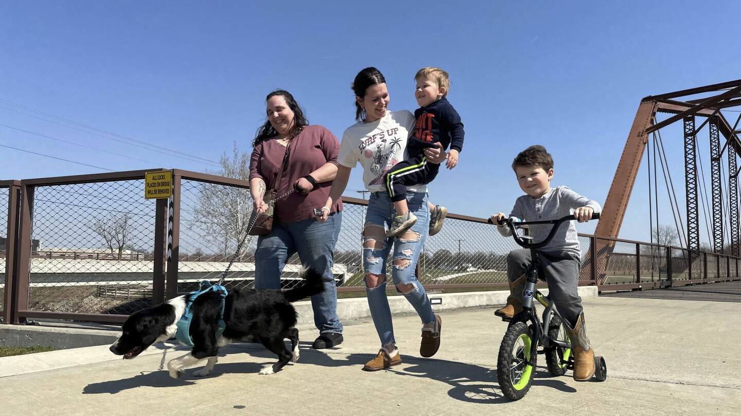 Pedal coast-to-coast without using a road? New program helps connect trails across the US