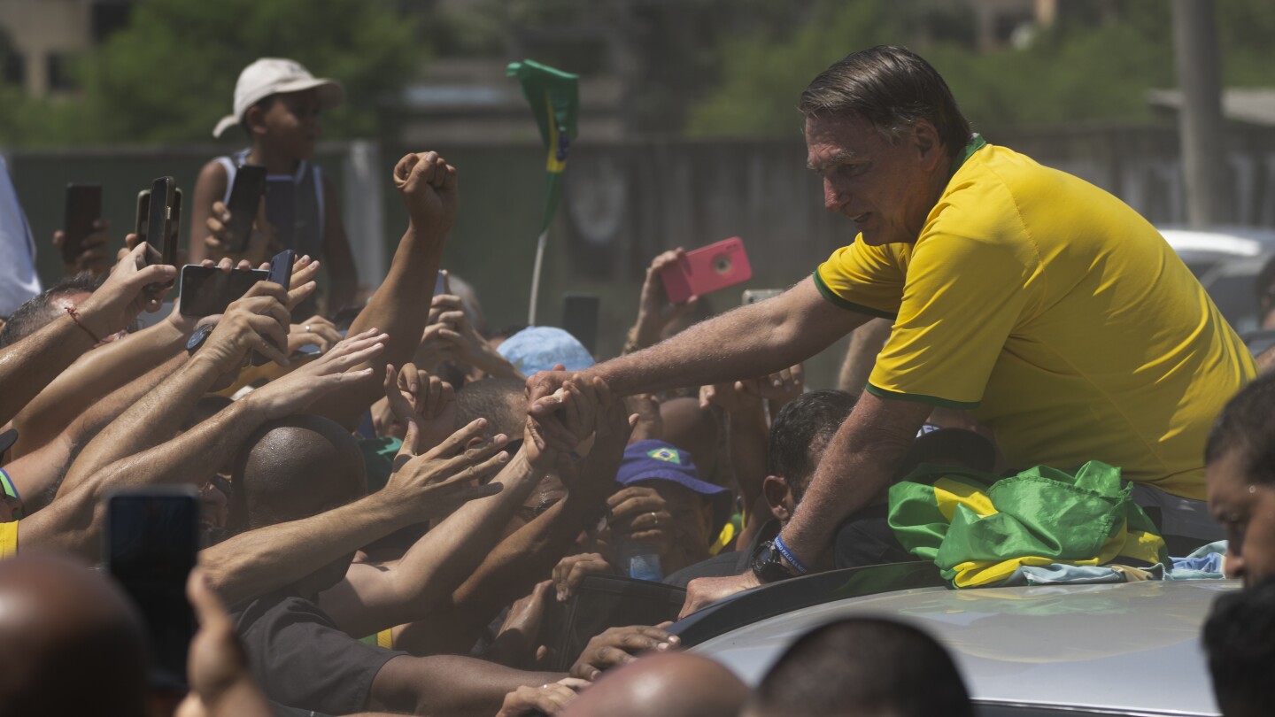 Brazil’s Bolsonaro is indicted for first time over alleged falsification of his own vaccination data