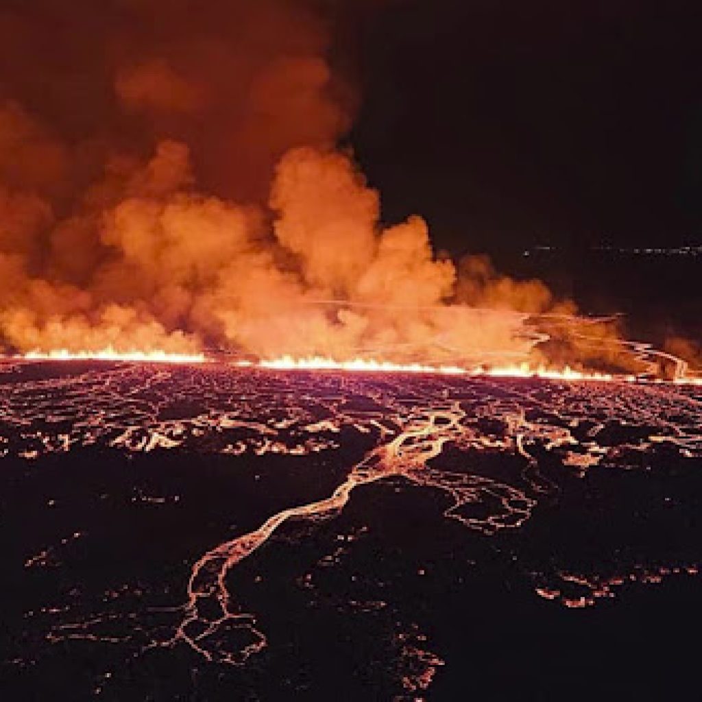 Erupcija vulkana na Islandu