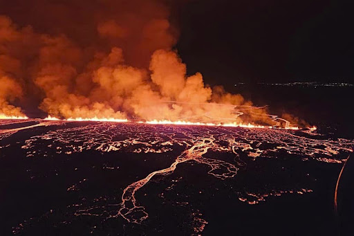 Erupcija vulkana na Islandu