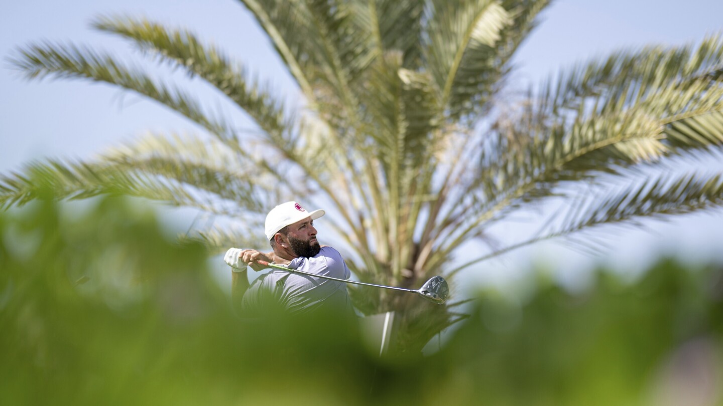 Jon Rahm to serve up Spanish flavor at Masters Club dinner for champions