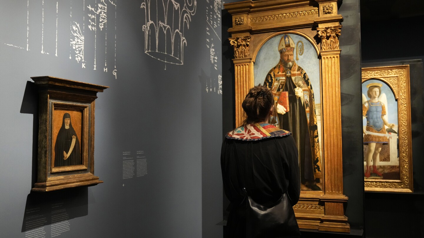 Milan exhibit sheds new light on Renaissance altarpiece, reuniting far-flung panels after centuries