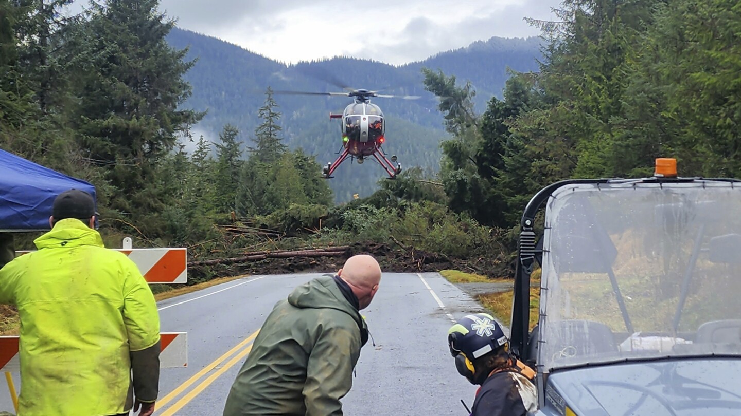 A southeast Alaska community wrestles with a deadly landslide’s impact