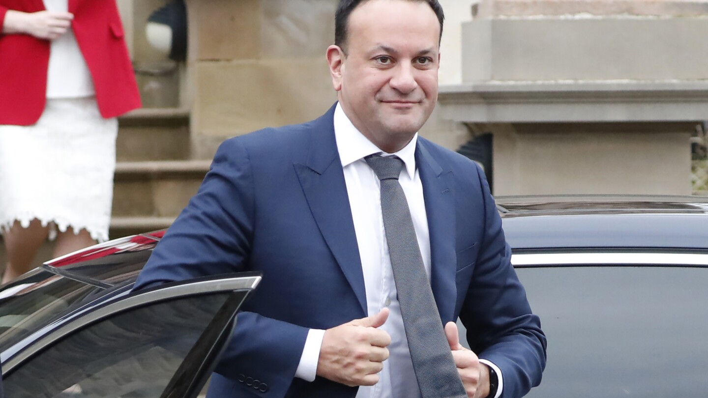 Irish Prime Minister Leo Varadkar says he’s quitting as head of his party and the country