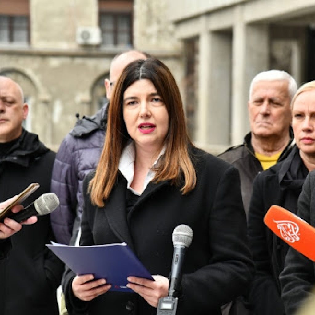 Gođevac (SSP): Ubrzano odjavljivanje birača sa fiktivnih adresa na Vračaru je dokaz izborne prevare