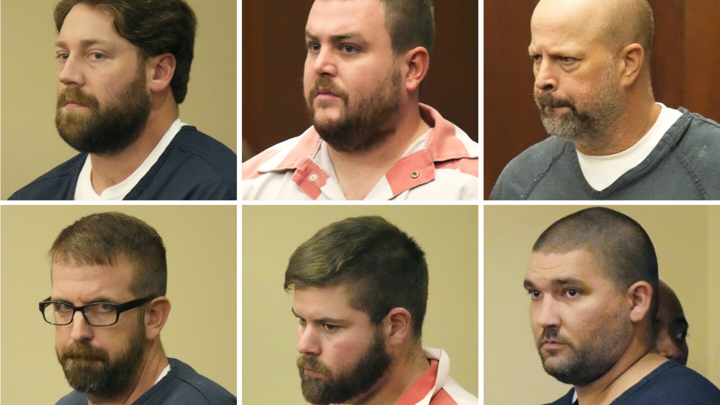 3rd of 6 former officers in Mississippi gets 17.5 years for racist torture of 2 Black men