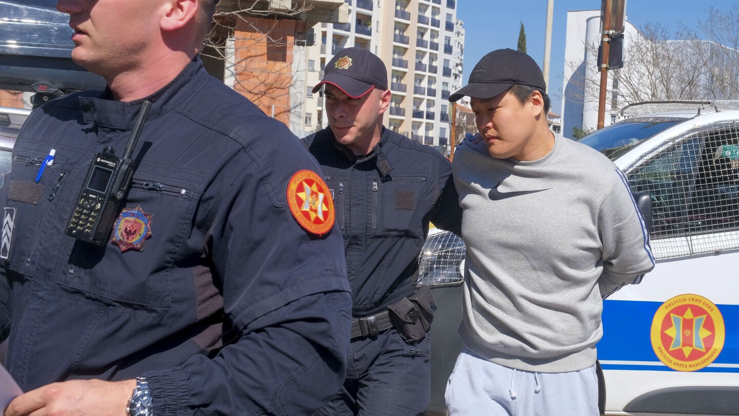 Montenegro court confirms mogul known as ‘cryptocurrency king’ to be extradited to South Korea