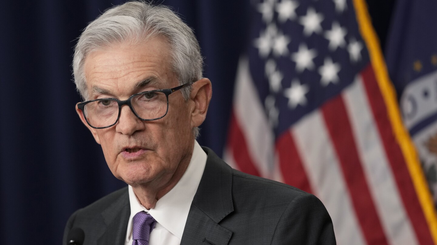 Federal Reserve still foresees 3 rate cuts this year but envisions fewer cuts in future