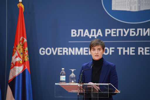 Ana Brnabić izabrana za predsednicu Skupštine Srbije