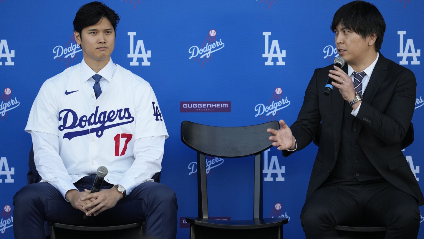 Shohei Ohtani’s interpreter fired by Dodgers after allegations of illegal gambling, theft