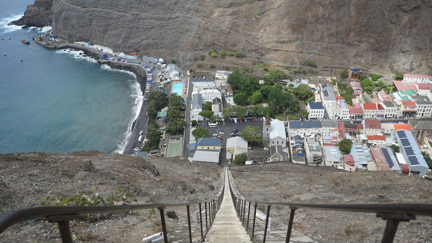 Natural wonders. Napoleon’s exile. A remote island in the South Atlantic is now easier to reach