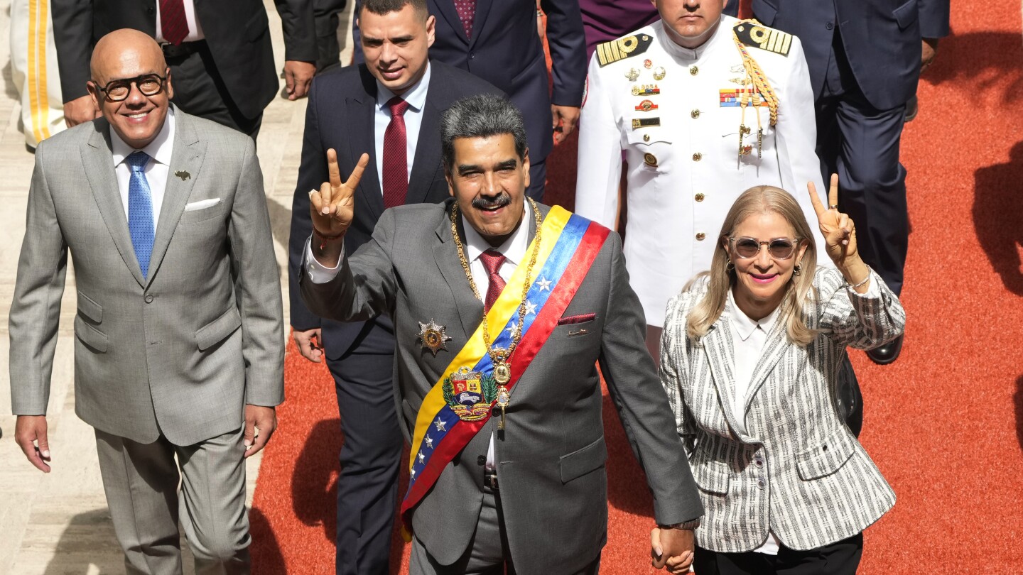 As election nears, Venezuelan government keeps arresting opponents allegedly tied to criminal plots