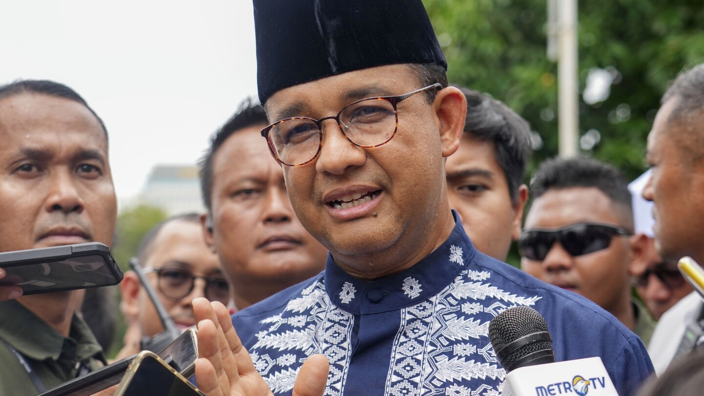 Indonesia presidential runner-up alleges widespread fraud as he contests official election results