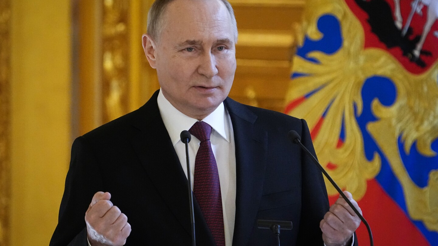 After preordained election, Putin claims vote proves public support for his policies