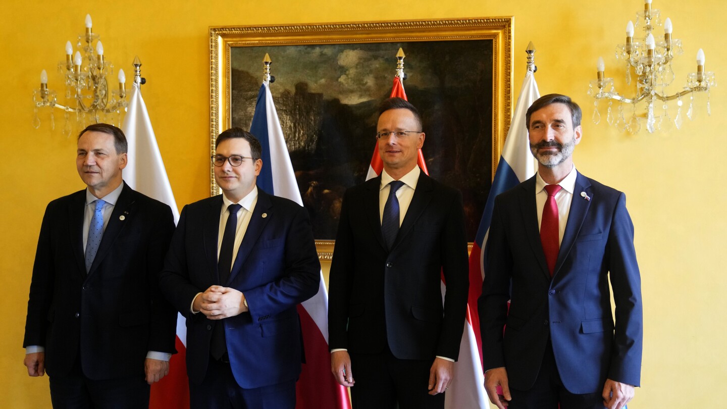 Hungary, Slovakia remain opposed to sending any arms to Ukraine to fight Russia’s invasion