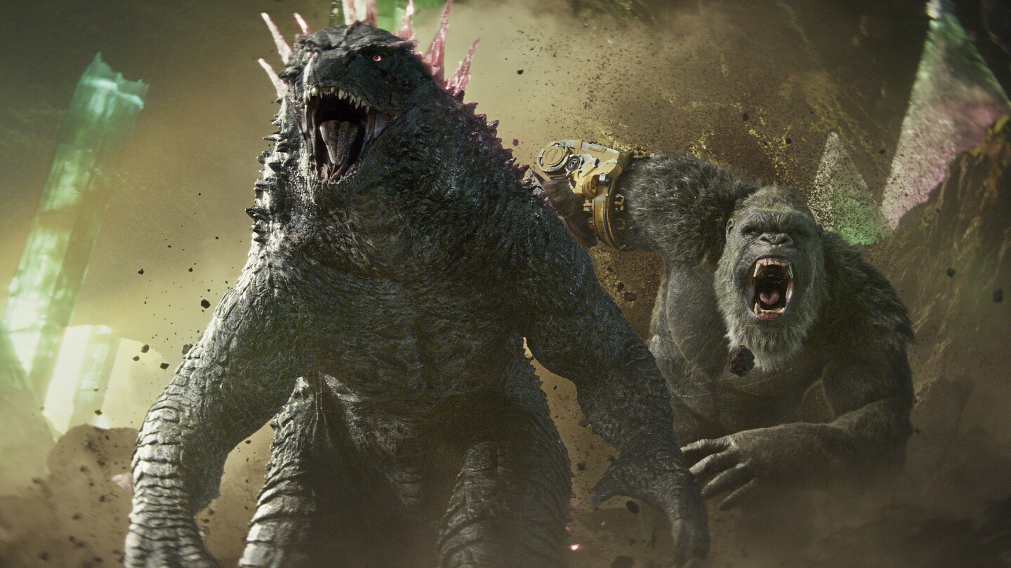 In ‘Godzilla x Kong: The New Empire,’ the Titans are the stars