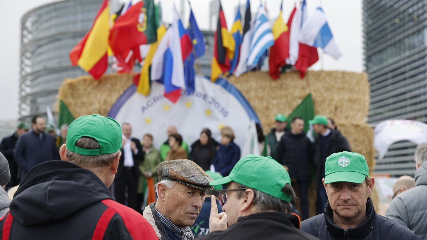 France’s Senate rejects bill to ratify EU-Canada trade deal because of farmers’ concerns