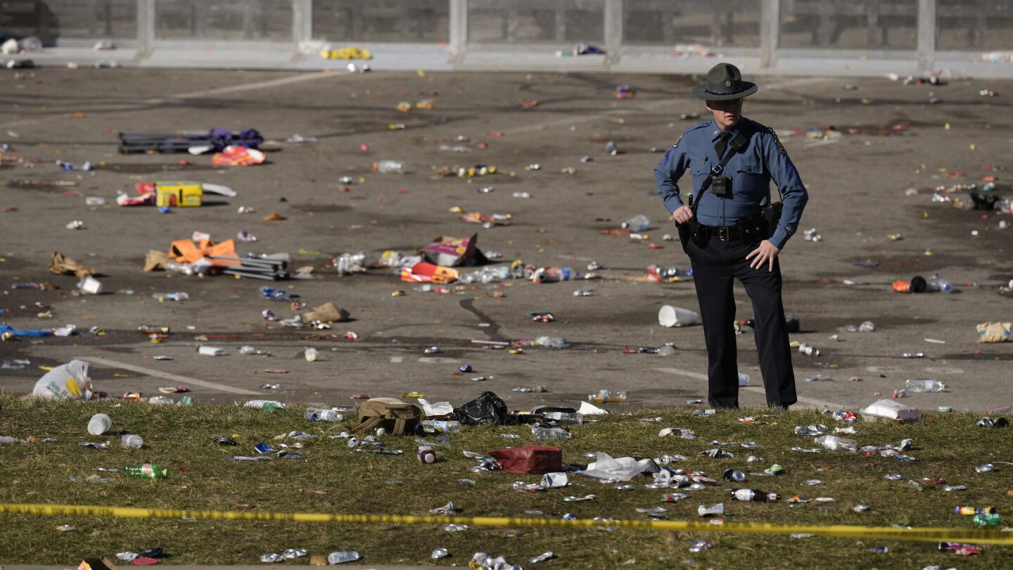 A third man is now charged with murder in the Kansas City Super Bowl rally shooting