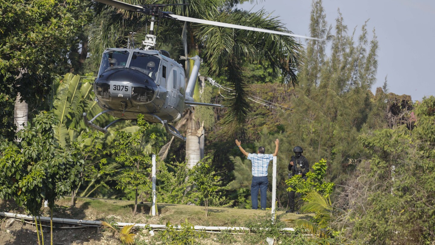 Haitians emerge from homes during brief respite from gang violence. Hours later, gunfire erupts.