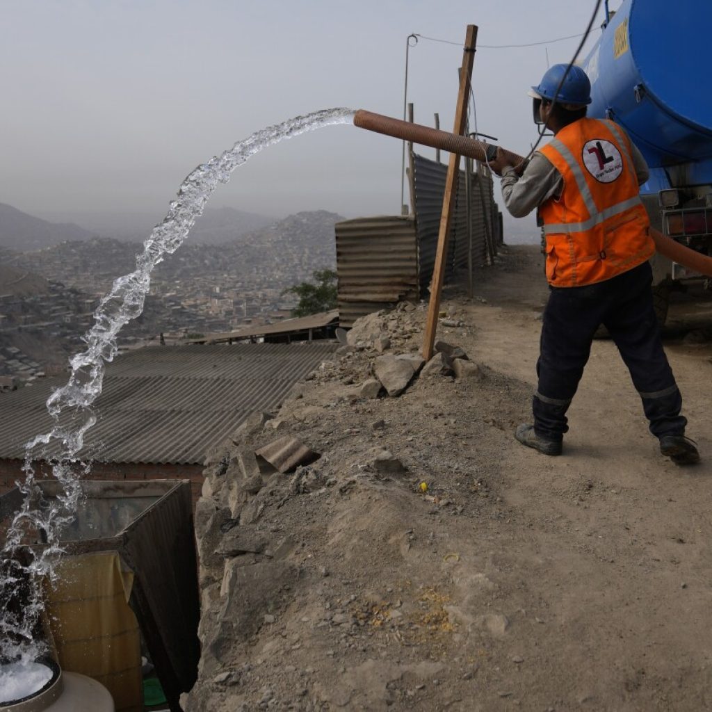 Drought, heat and mismanagement make getting fresh water an increasingly tough task