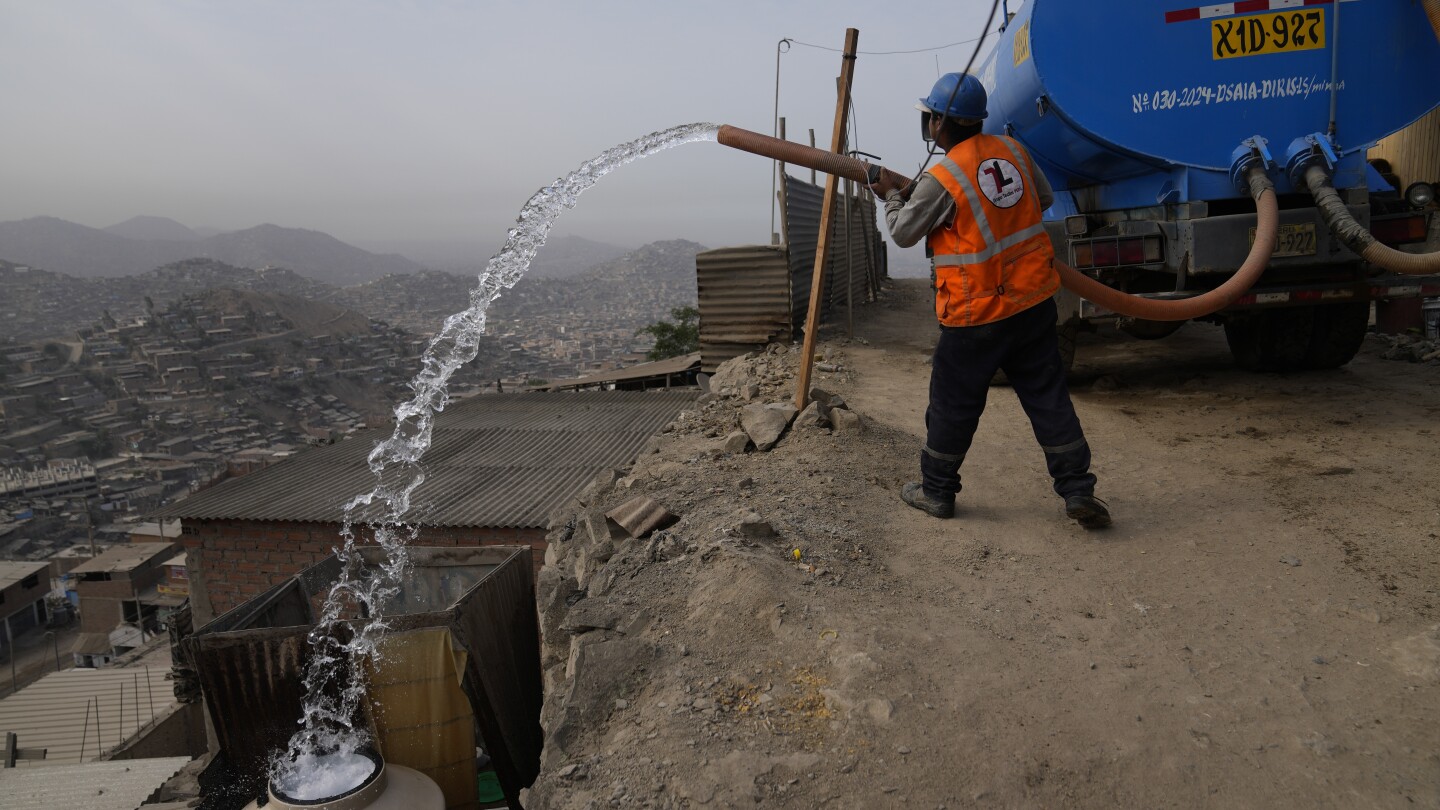 Drought, heat and mismanagement make getting fresh water an increasingly tough task