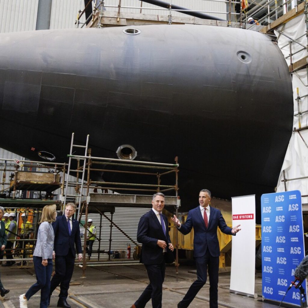 $3 billion deal with UK gets Australia closer to having a fleet of nuclear-powered submarines
