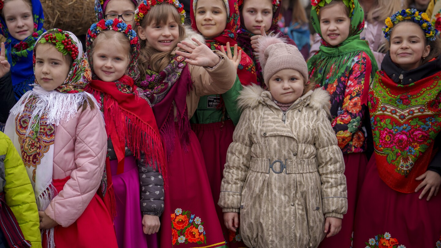 AP Week in Pictures: Europe and Africa