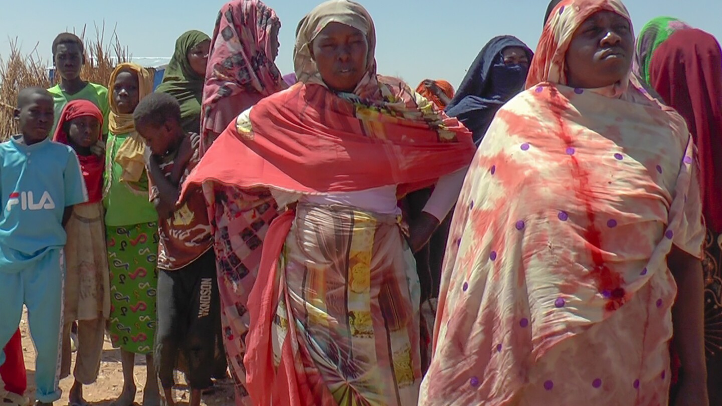 Refugee camps in Chad are overcrowded and running out of aid, and Sudanese refugees keep coming