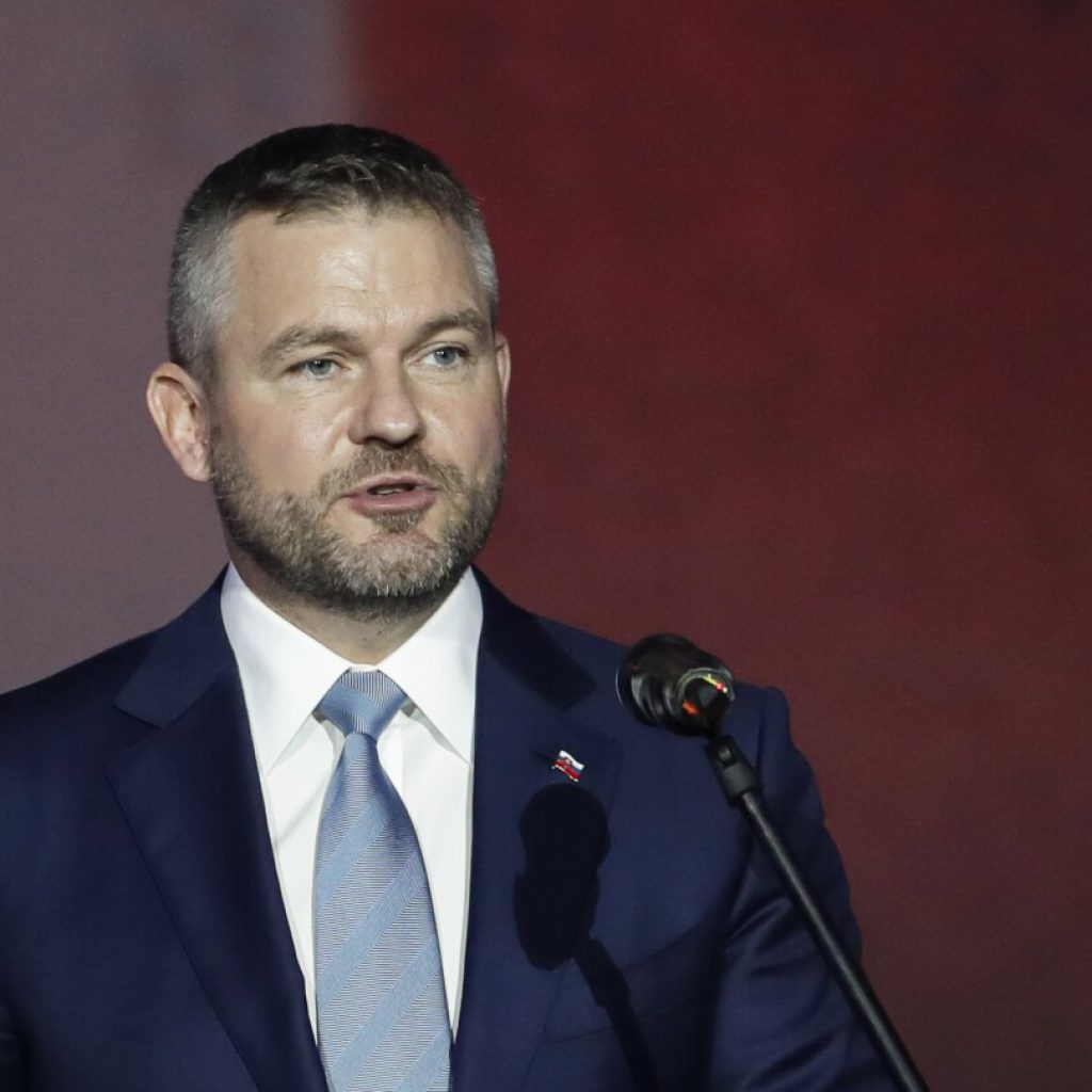 An ally of Slovakia’s populist prime minister is favorite to win the presidential election