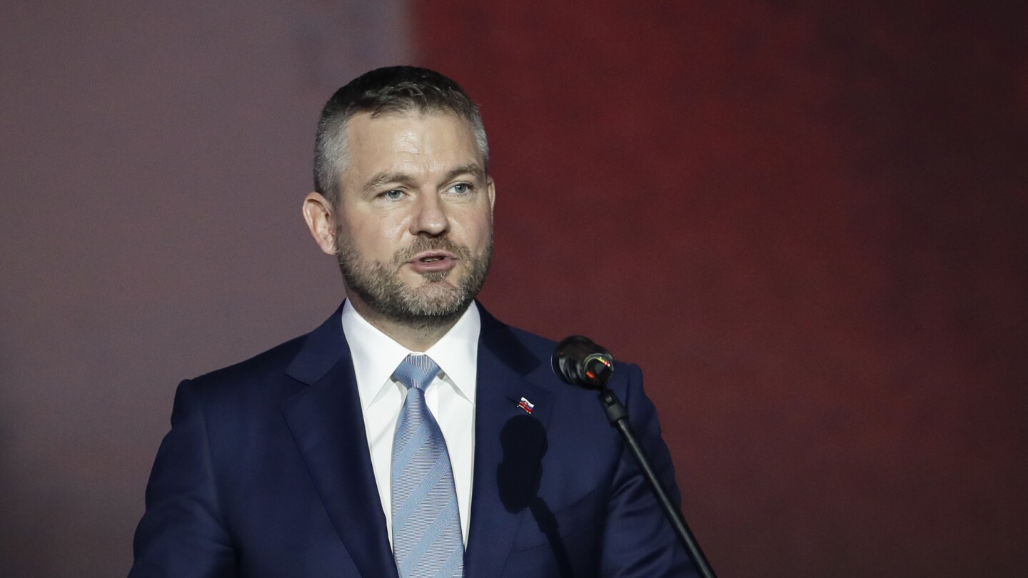 An ally of Slovakia’s populist prime minister is favorite to win the presidential election