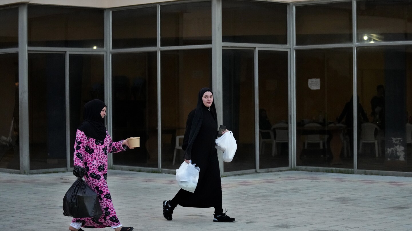 Lebanon’s displaced celebrate Ramadan amid fears that border conflict might become the ‘new normal’