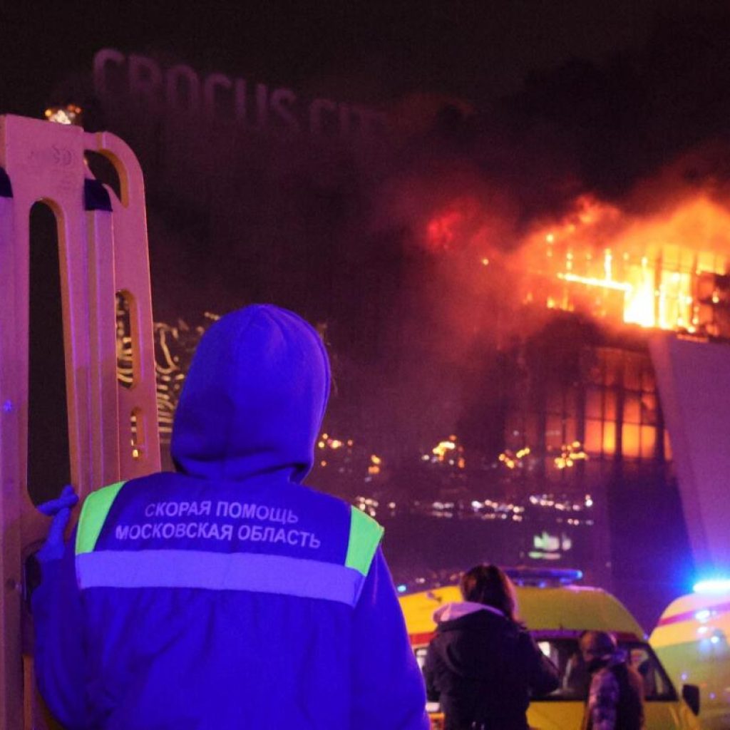 Deadly concert hall attack in Moscow | AP News