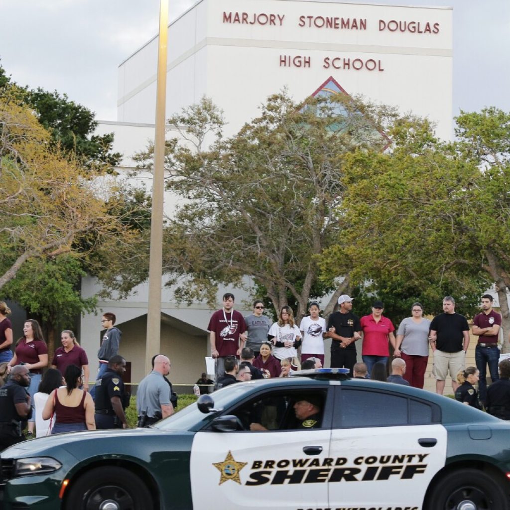Kamala Harris to tour blood-stained building where 2018 Florida school massacre happened