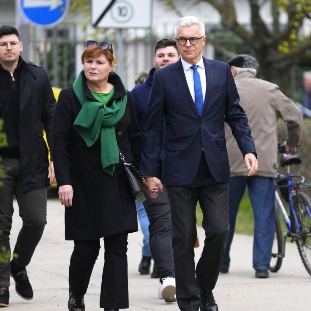 Slovaks elect successor to first female president. An ally of populist premier is expected to win