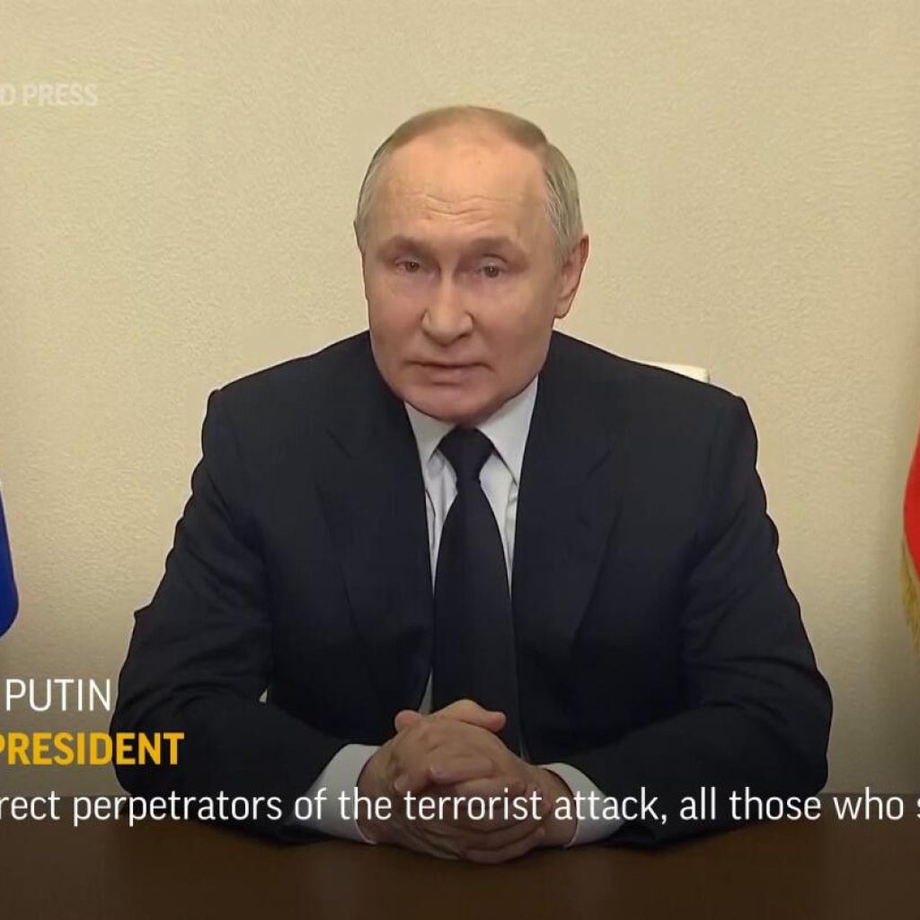 The Moscow concert hall attack wasn’t the first during Putin’s 25-year rule